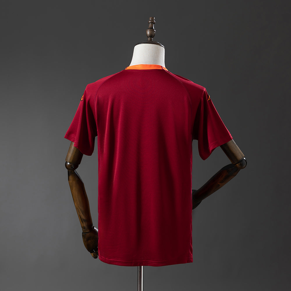 Maillot Rétro AS Roma Domicile 2000-2001