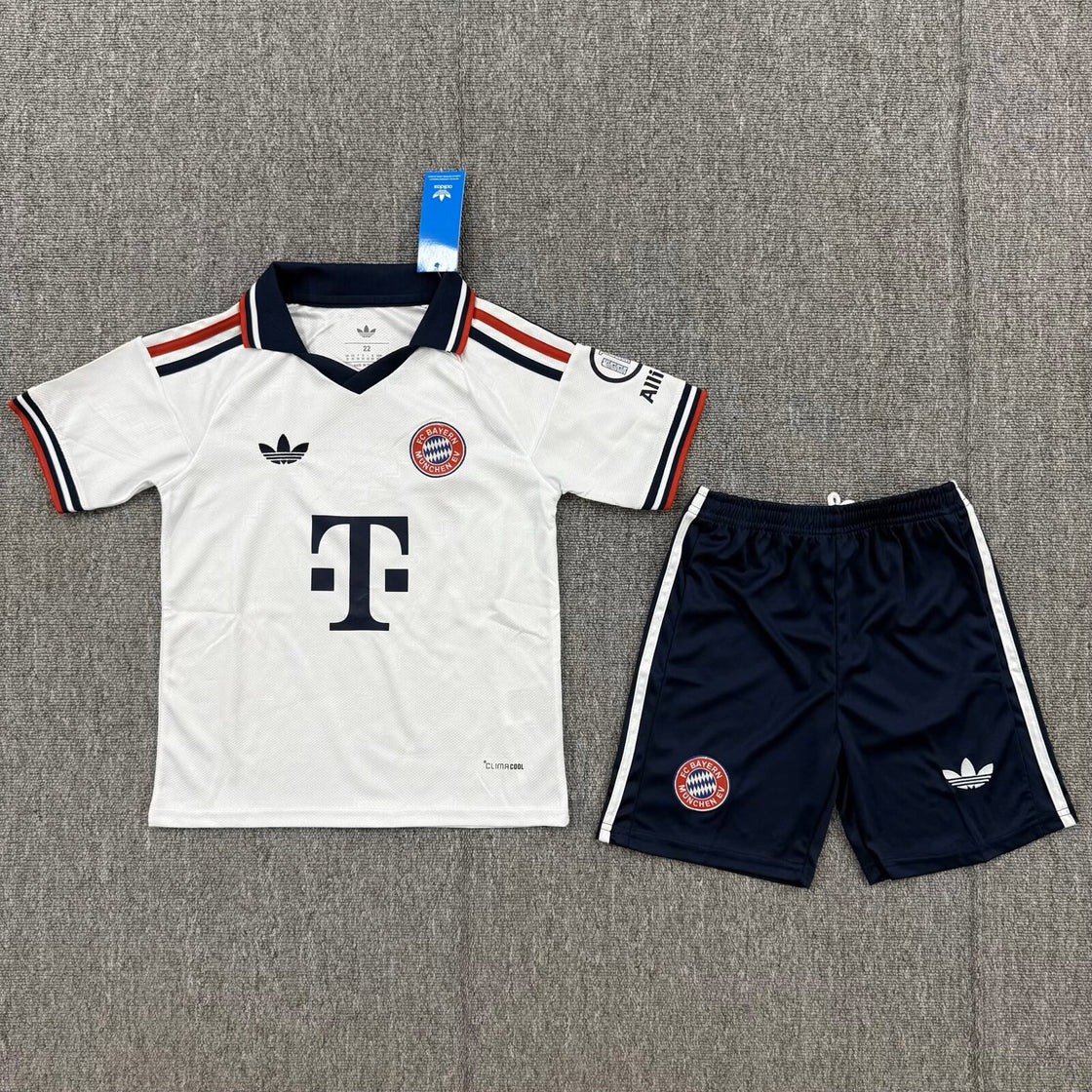 Kit Enfant Bayern Munich Extérieur 2026-2027