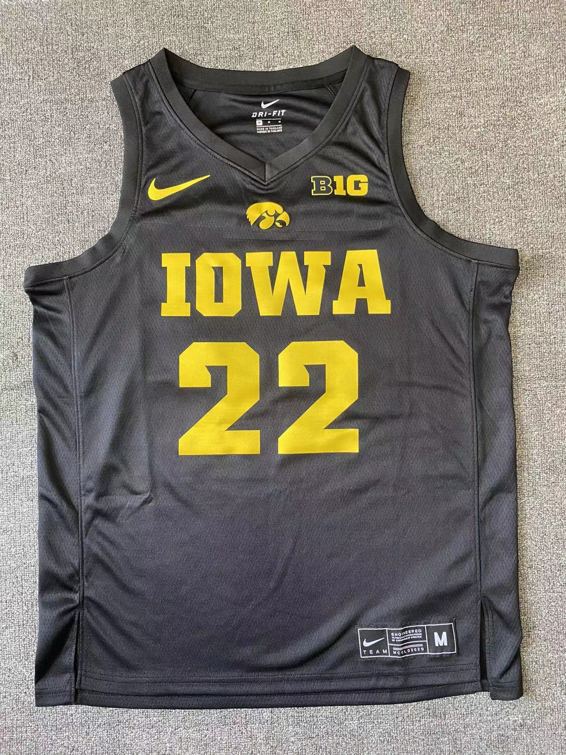 Maillot Iowa Hawkeyes Caitlin Clark 2024-2025