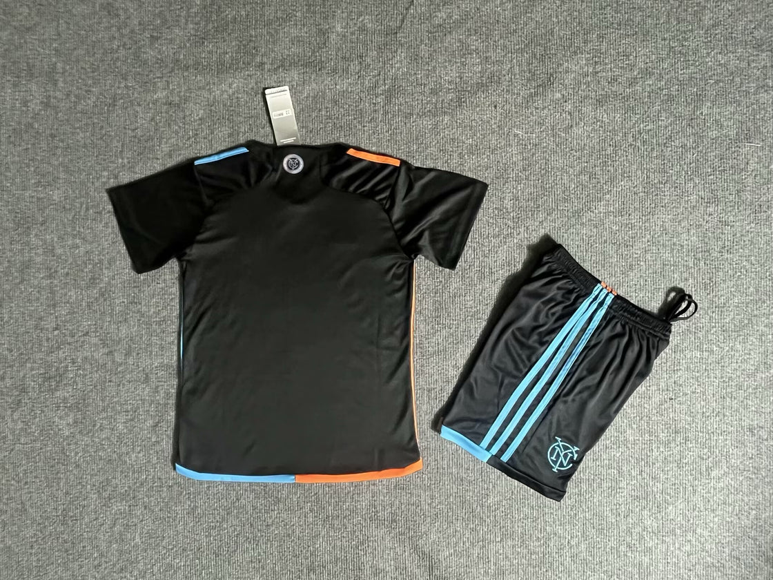 Kit Enfant New York City FC Extérieur 2024-2025