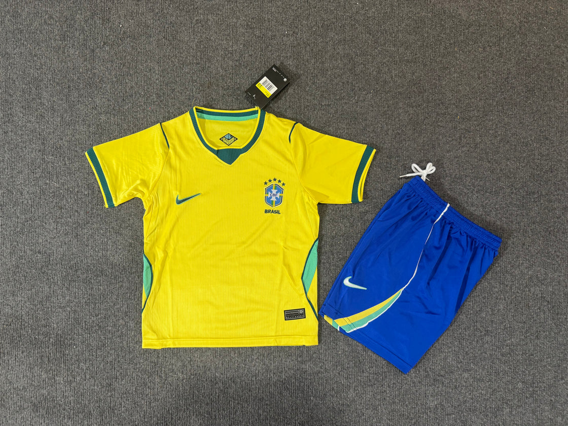 Kit Enfant Brésil Domicile 2025-2026
