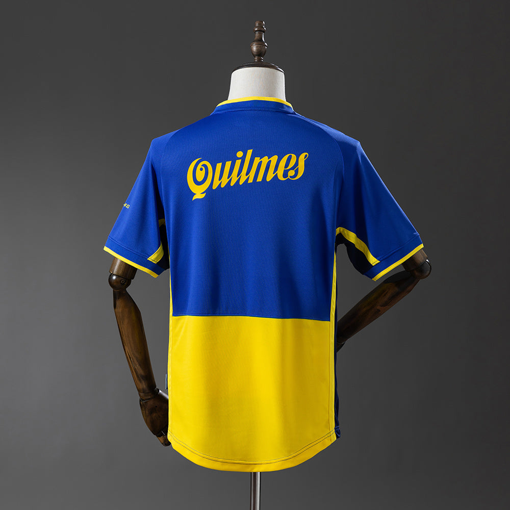 Maillot Rétro Boca Juniors Domicile 2001-2002
