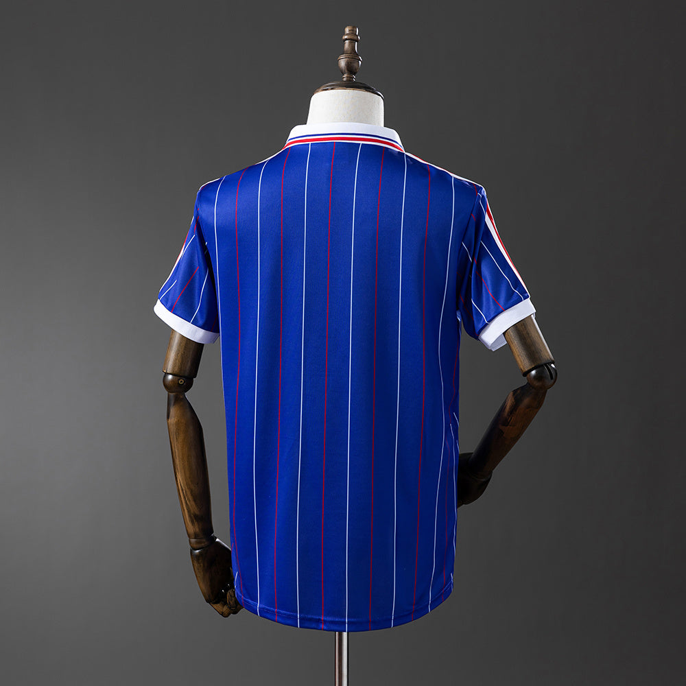 Maillot Rétro France Domicile 1982-1983