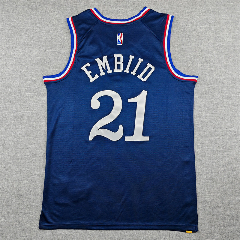 Maillot Philadelphia 76ers Joel Embiid 2025-2026