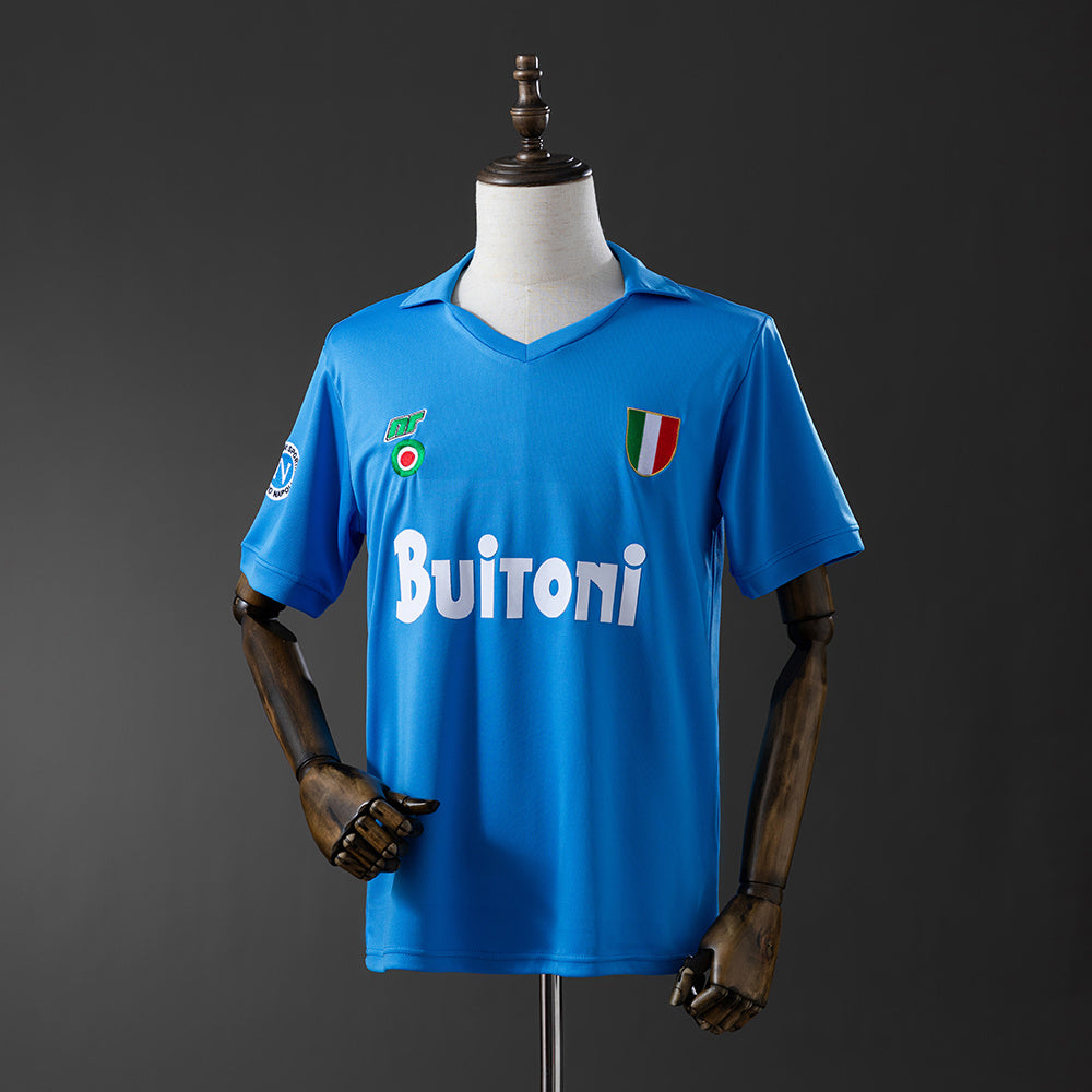 Maillot Rétro Naples Domicile 1987-1988