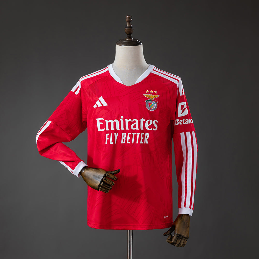 Maillot Benfica Domicile Manches Longues 2026-2027