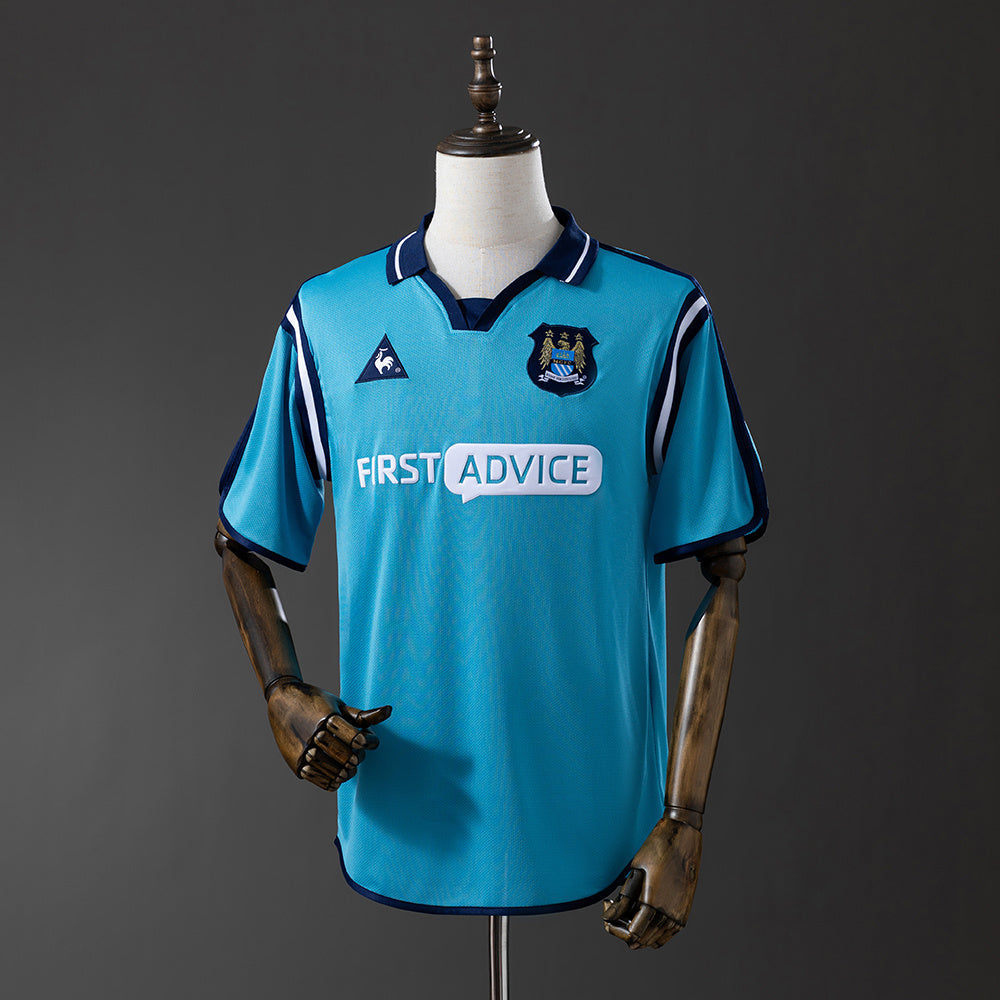 Maillot Rétro Manchester City Domicile 2002-2003