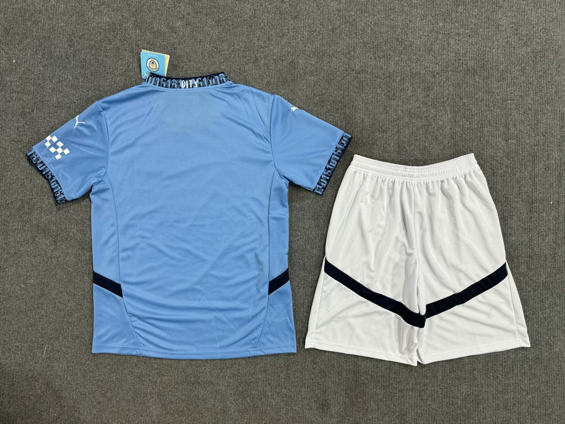 Kit Enfant Manchester City Domicile 2024-2025
