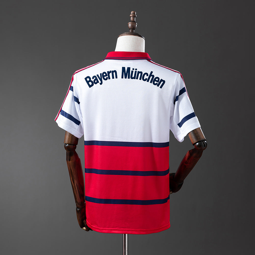 Maillot Rétro Bayern Munich Extérieur 1998-1999