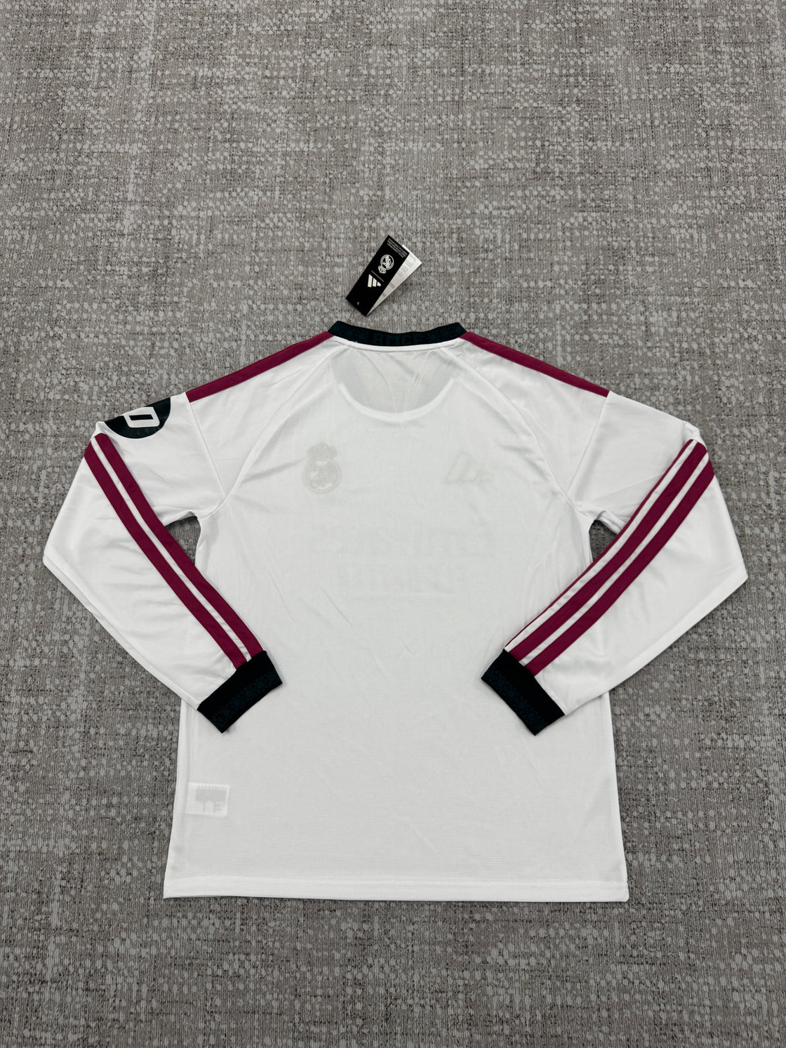 Maillot Real Madrid Domicile Manches Longues 2026-2027