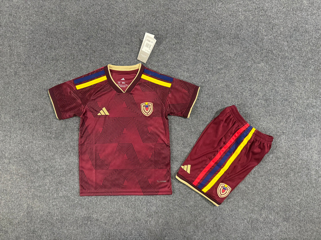 Kit Enfant Venezuela Domicile 2025-2026