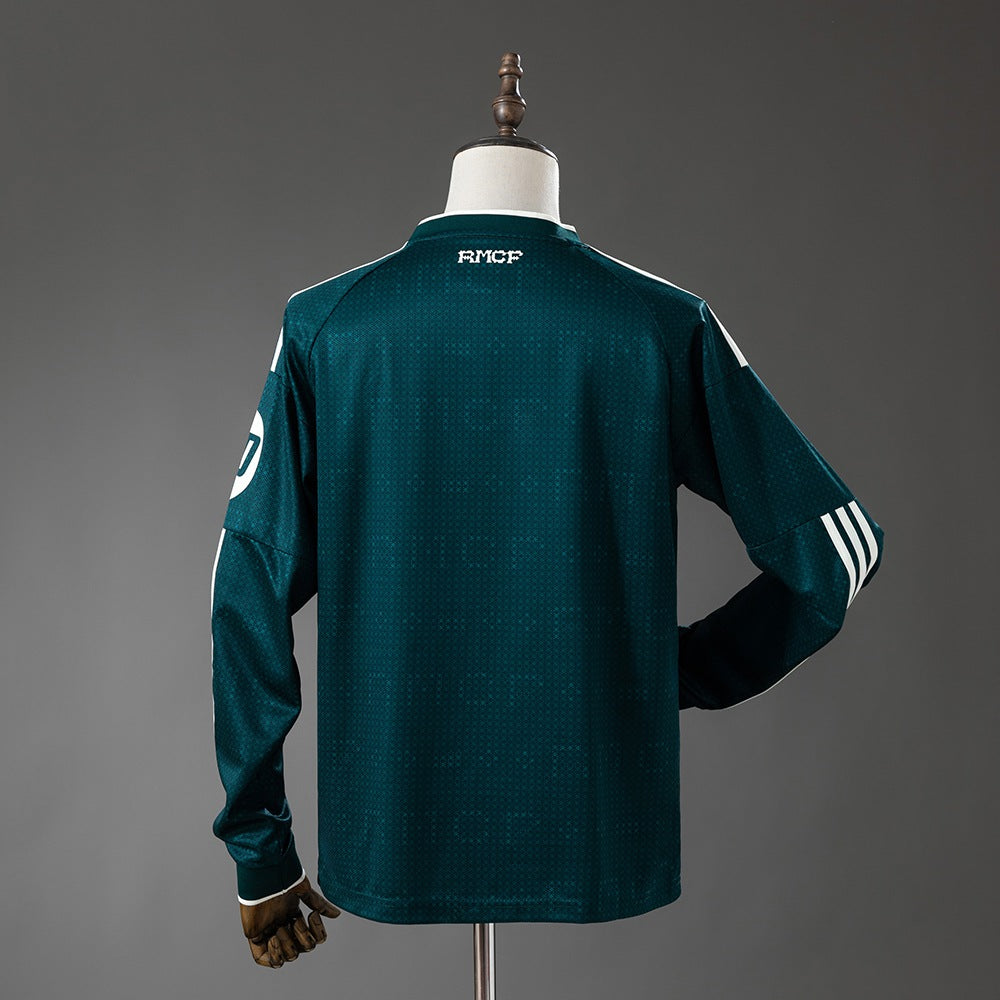 Maillot Real Madrid Extérieur Manches Longues 2026-2027