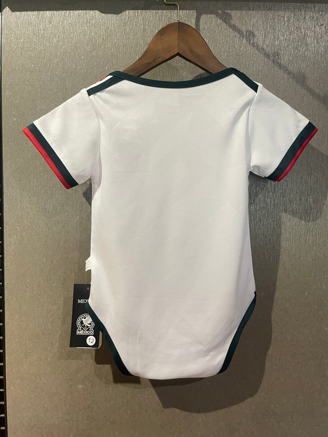 Maillot Bébé Mexique Extérieur 2025-2026