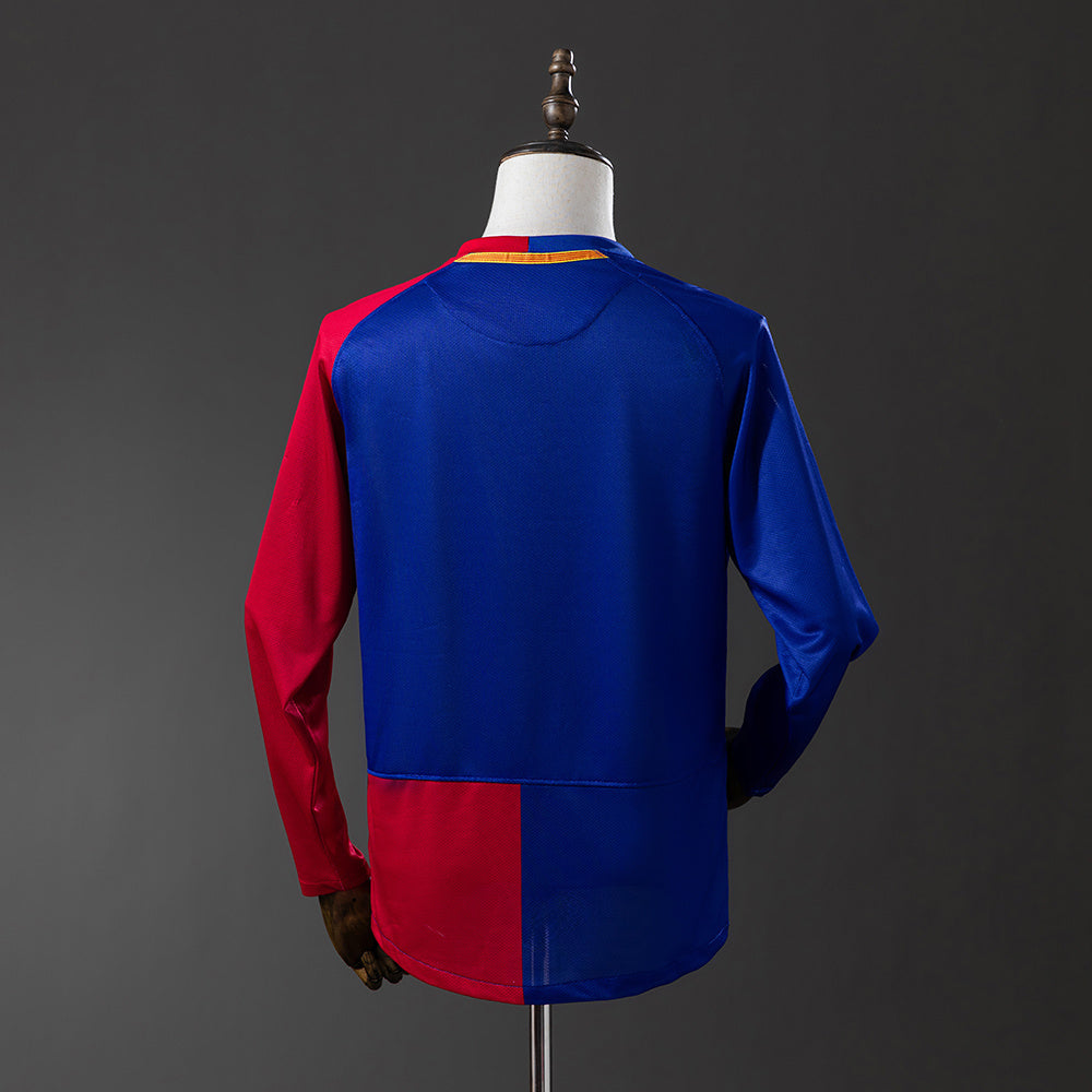 Maillot Rétro Manches Longues FC Barcelone Domicile 2008-2009