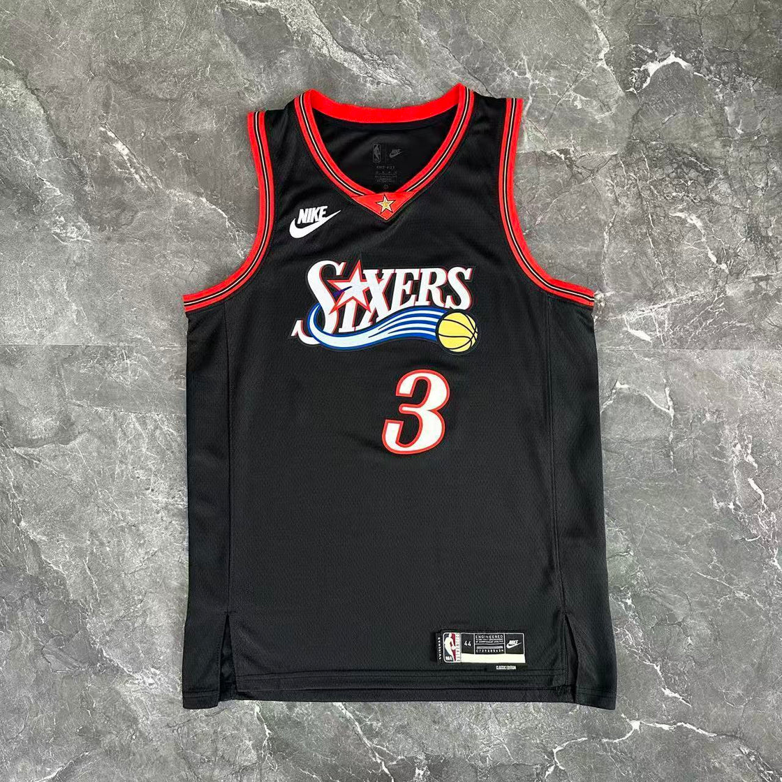 Maillot Philadelphia 76ers Rétro 2025-2026