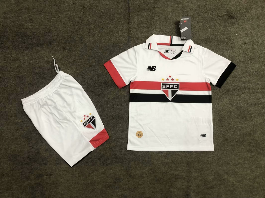 Kit Enfant São Paulo Domicile 2024-2025