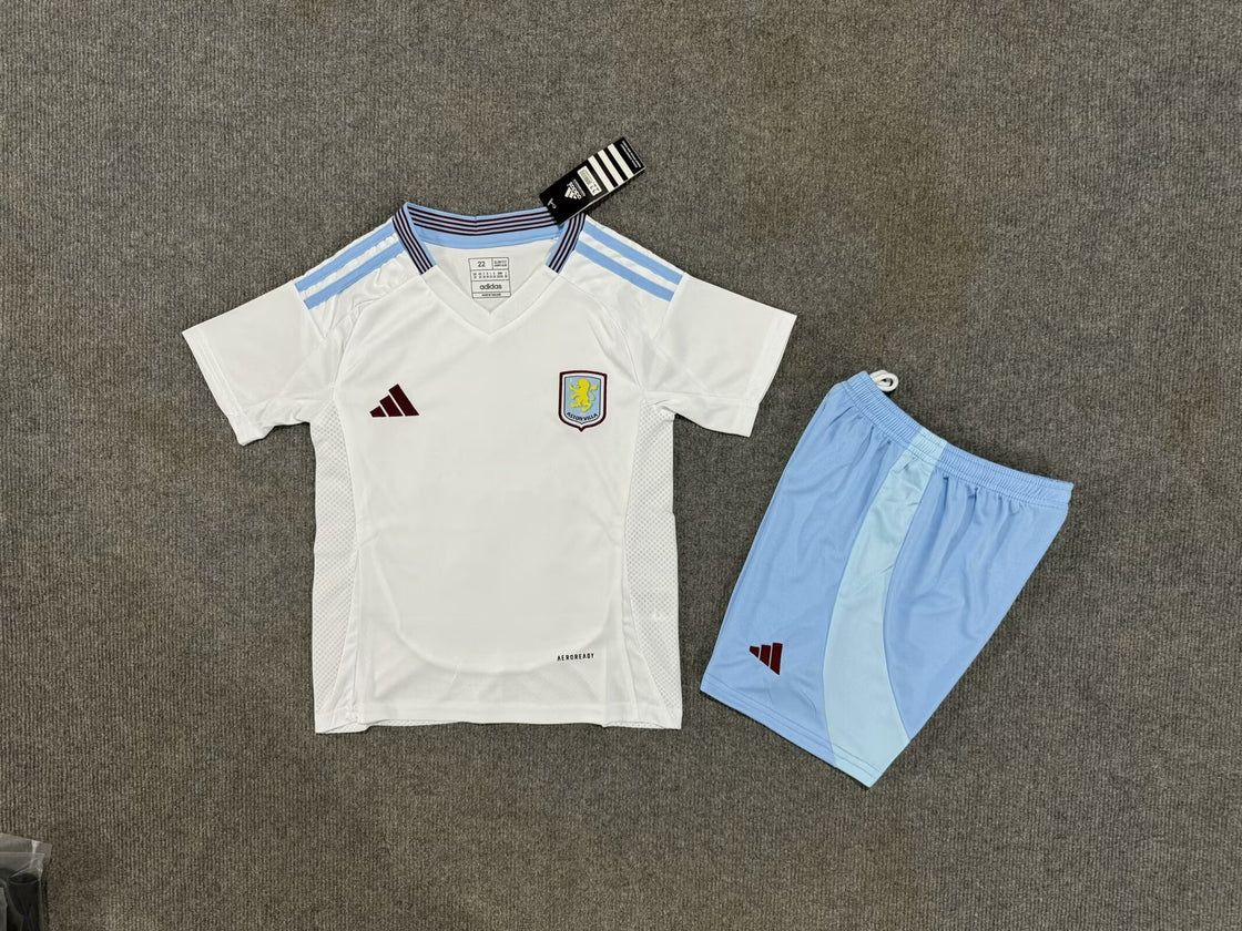 Kit Enfant Aston Villa Extérieur 2024-2025
