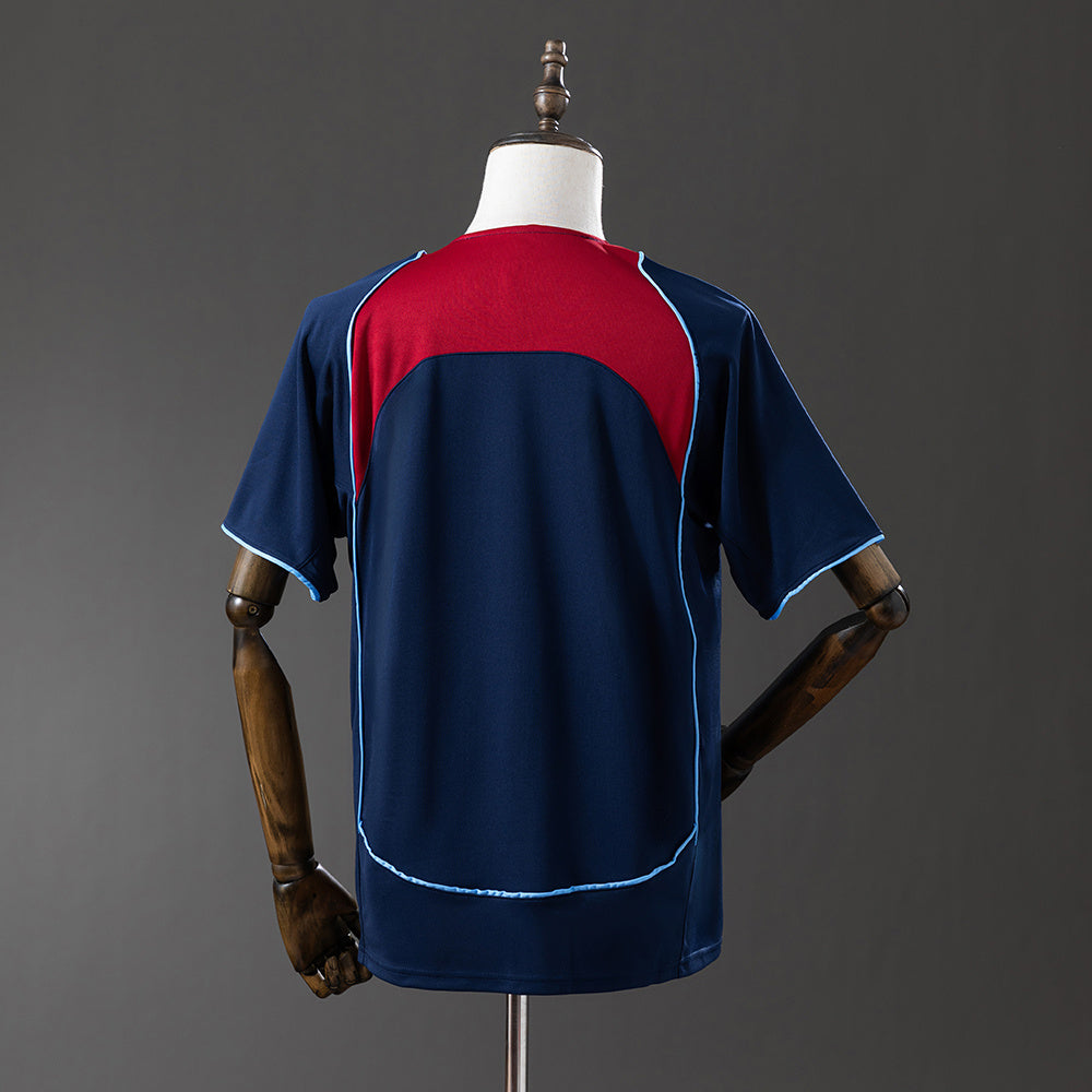 Maillot Rétro Atlético Madrid Extérieur 2004-2005