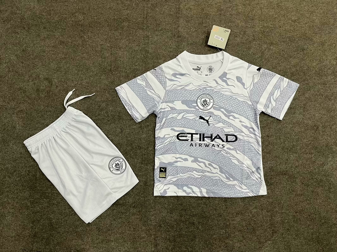 Kit Enfant Manchester City Year Of The Dragon Édition Spéciale 2024-2025