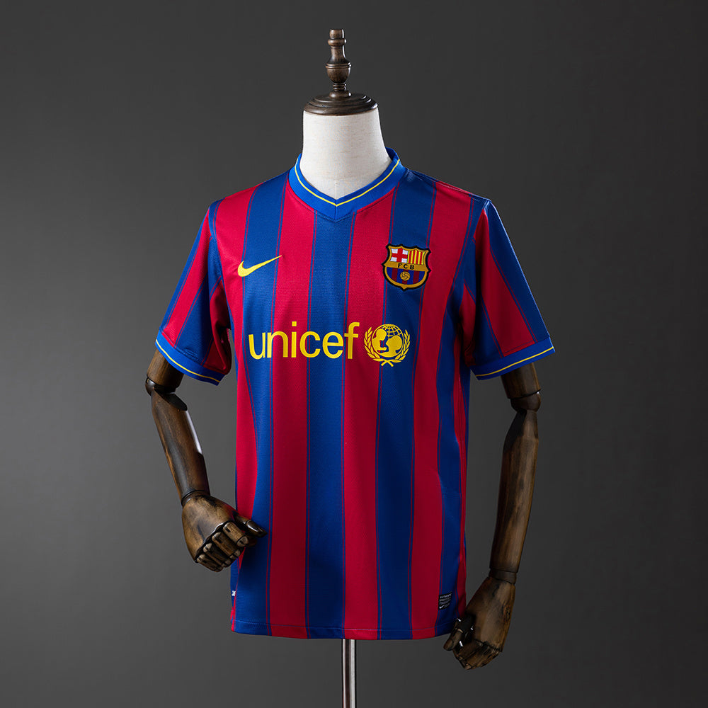 Maillot Rétro FC Barcelone Domicile 2009-2010