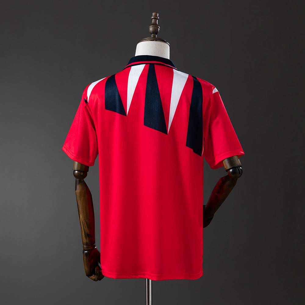 Maillot Rétro Angleterre Extérieur 1992-1993