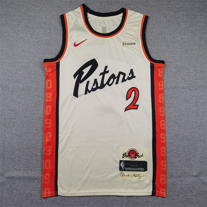 Maillot Detroit Pistons Cade Cunningham 2024-2025