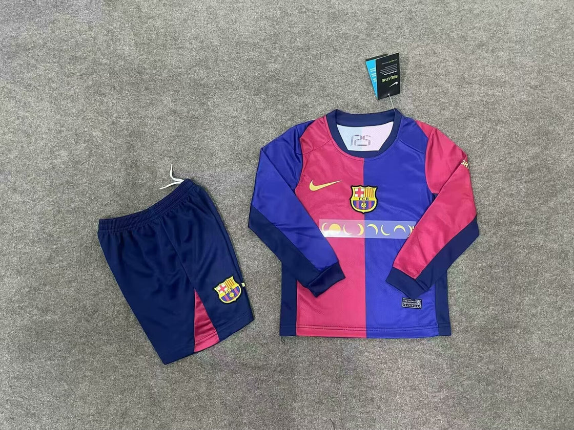Kit Enfant FC Barcelone Domicile 2024-2025