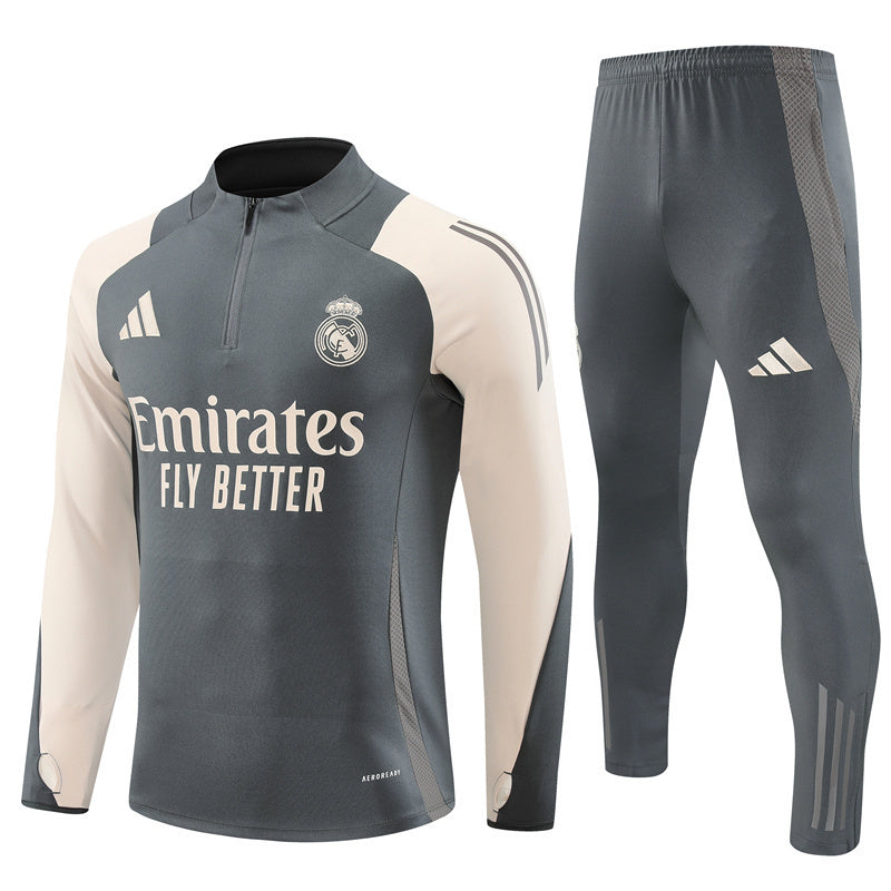 Kit Survêtement Real Madrid 2024-2025