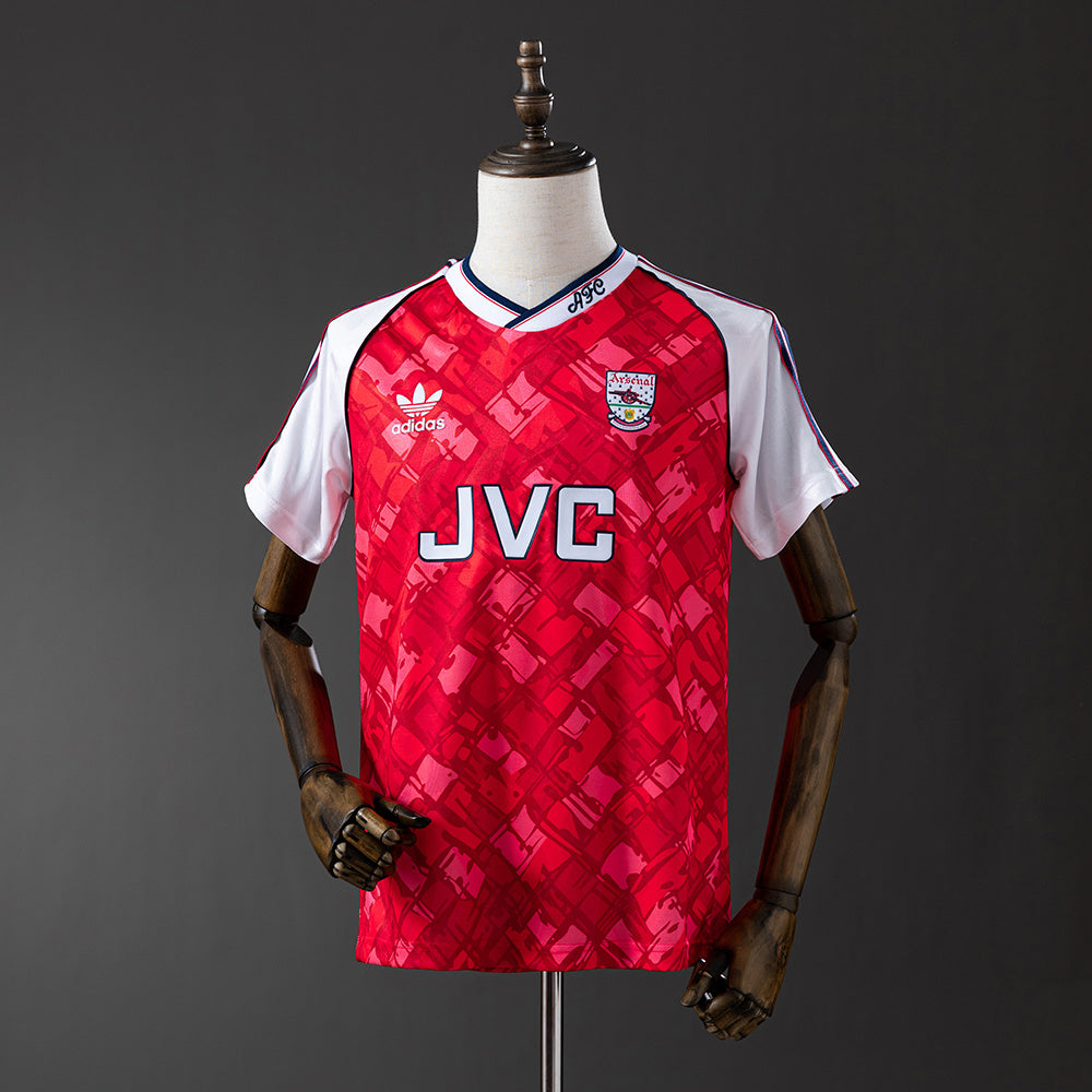 Maillot Rétro Arsenal Domicile 1990-1992