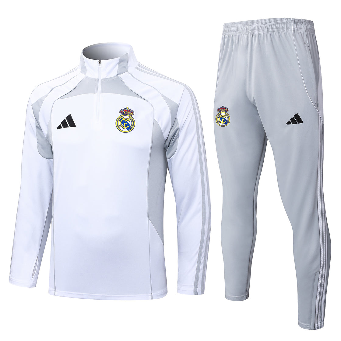 Kit Survêtement Real Madrid 2025-2026