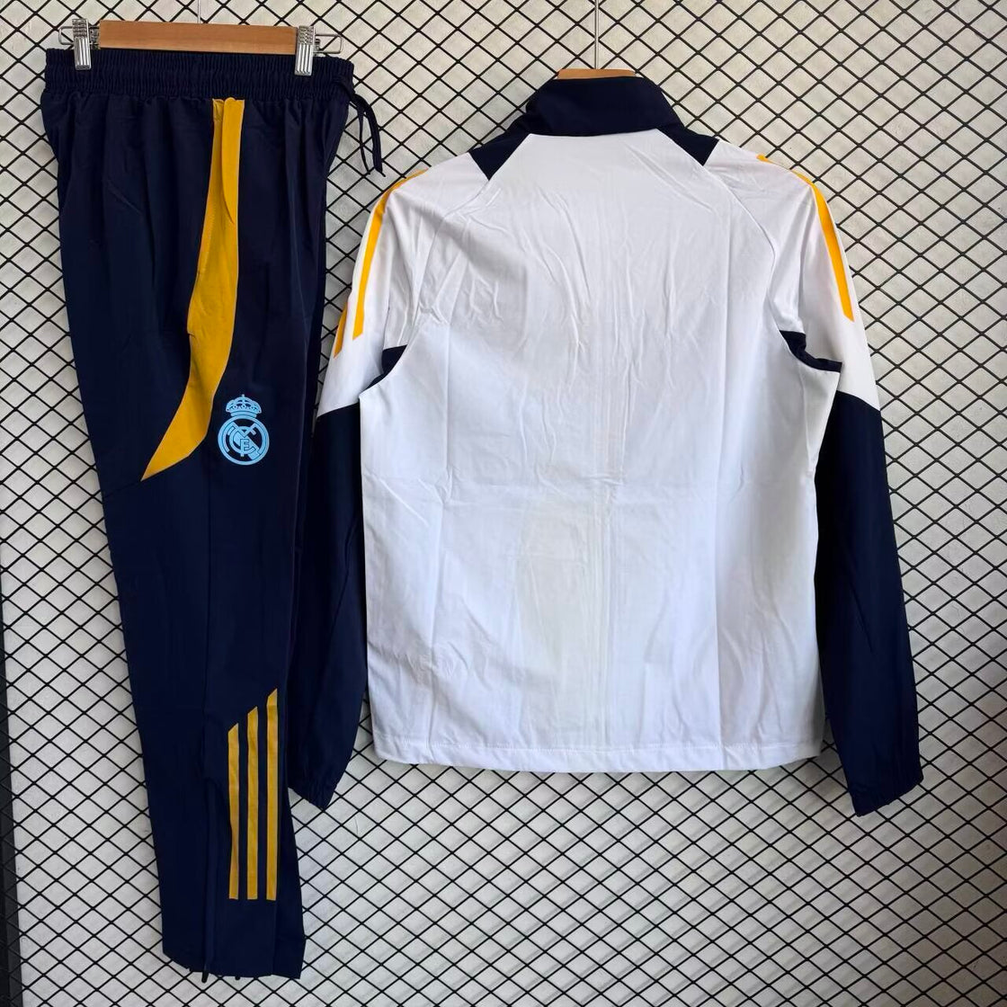 Kit Survêtement Real Madrid 2025-2026