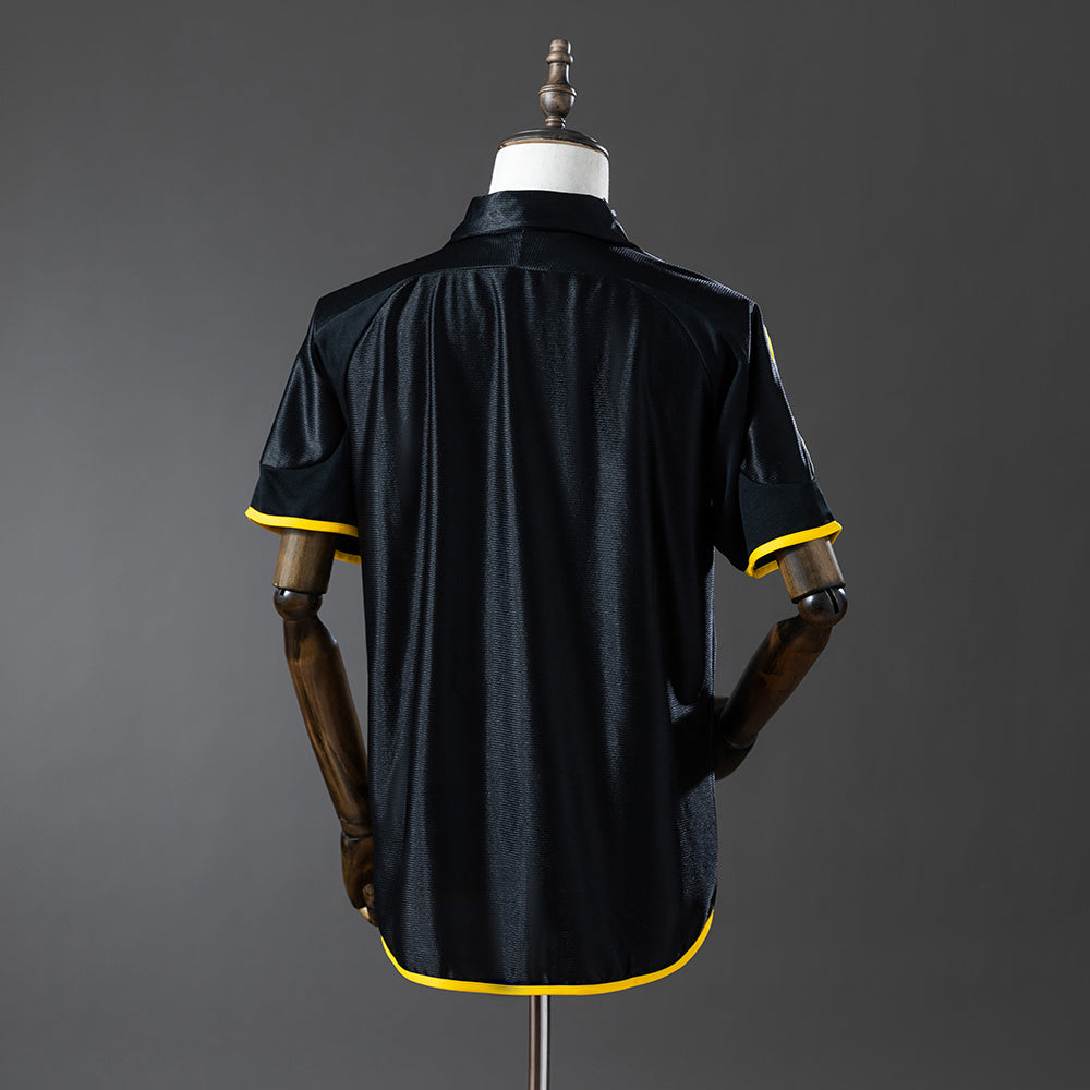 Maillot Rétro Real Madrid Extérieur 1998-1999