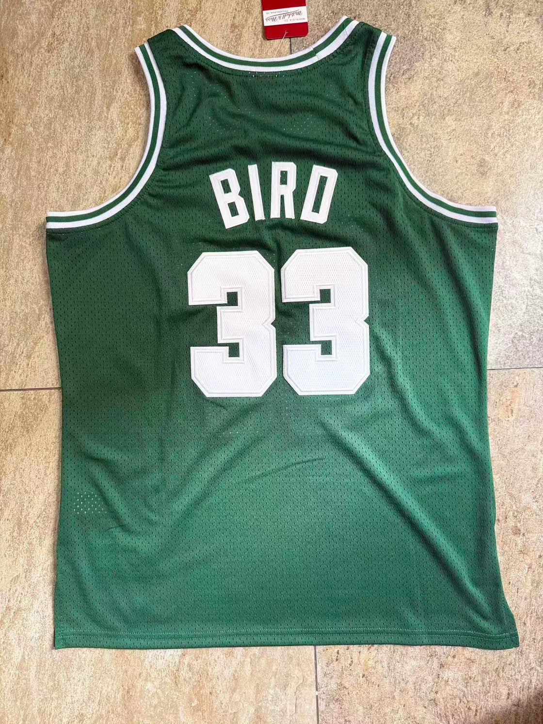 Maillot Boston Celtics Larry Bird Rétro 2024-2025
