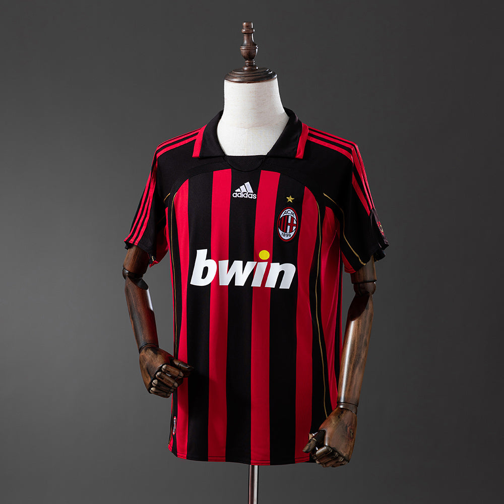 Maillot Rétro AC Milan Domicile 2006-2007