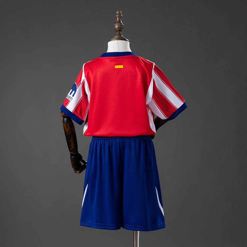 Kit Enfant Atlético Madrid Domicile 2026-2027