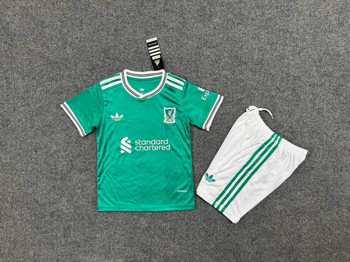 Kit Enfant Liverpool Third 2025-2026
