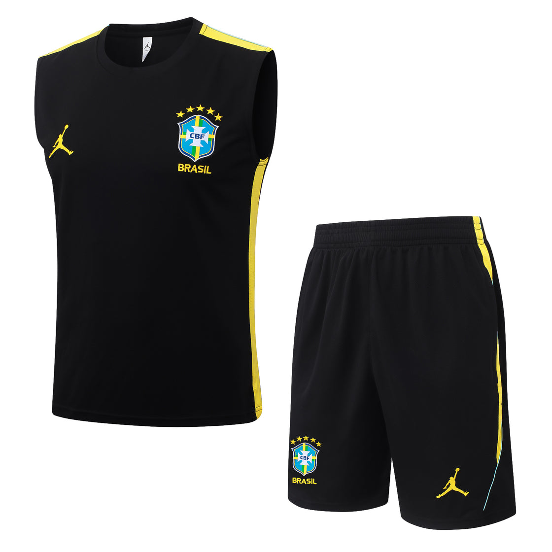 Kit Training Brésil Sans Manches 2026-2027