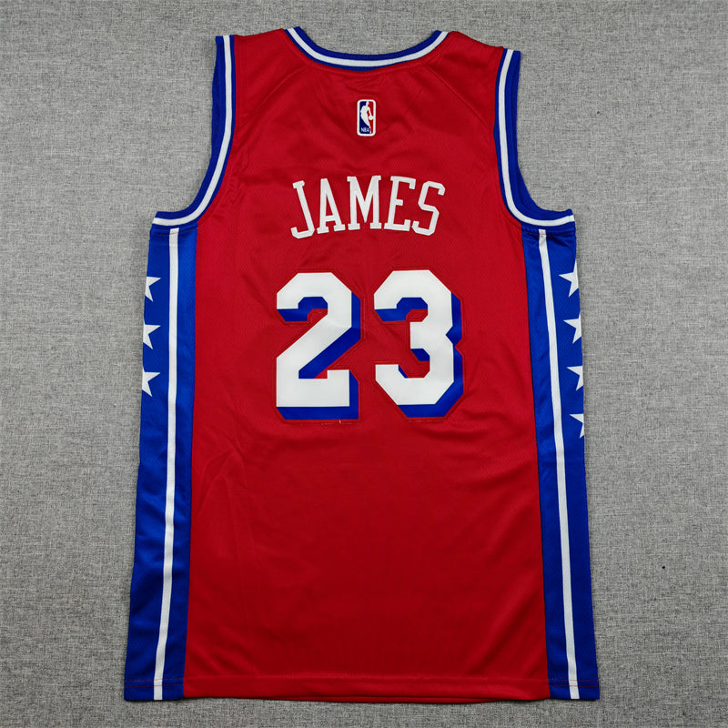 Maillot Philadelphia 76ers James 2024-2025