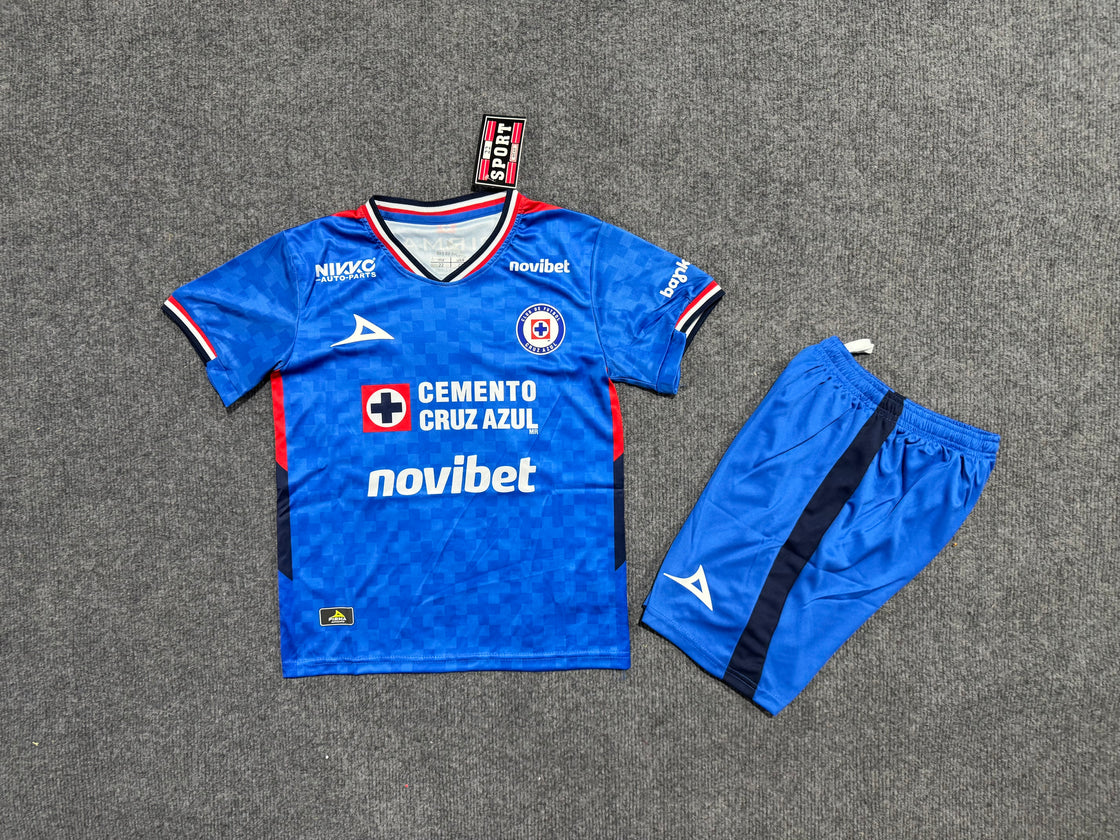 Kit Enfant Cruz Azul 2025-2026