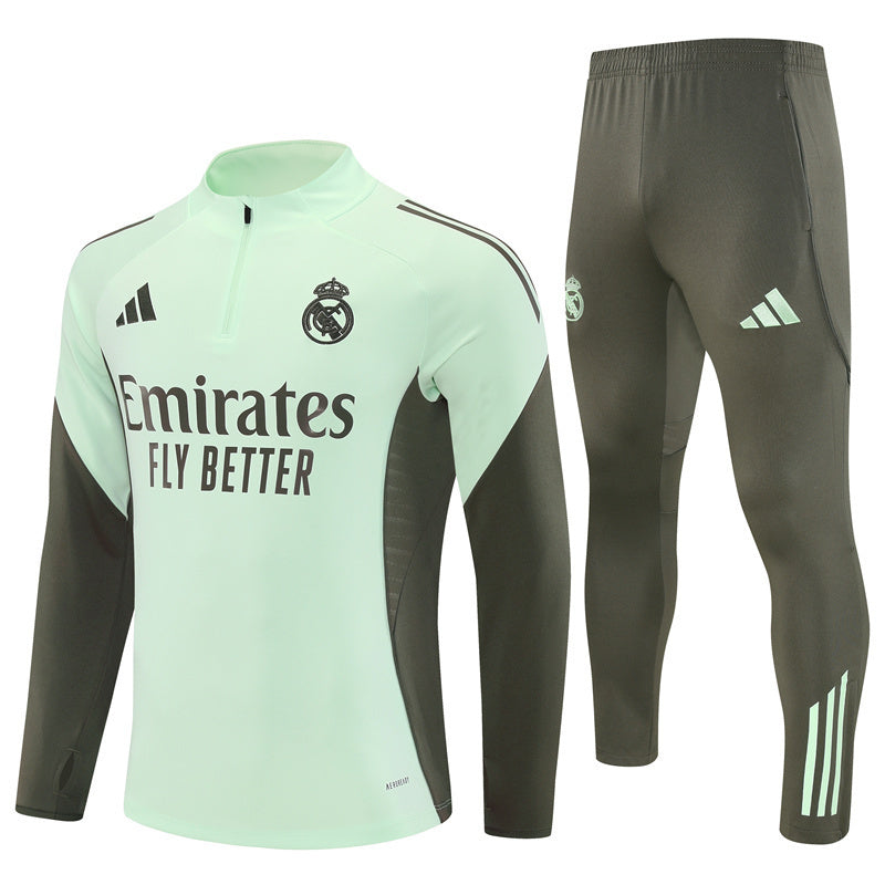 Kit Survêtement Real Madrid 2025-2026