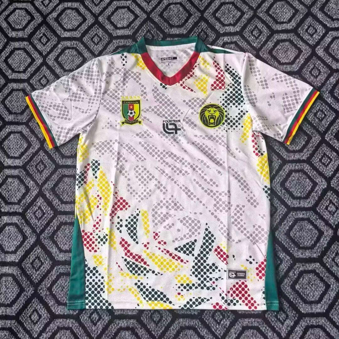 Maillot Cameroun Extérieur 2026-2027