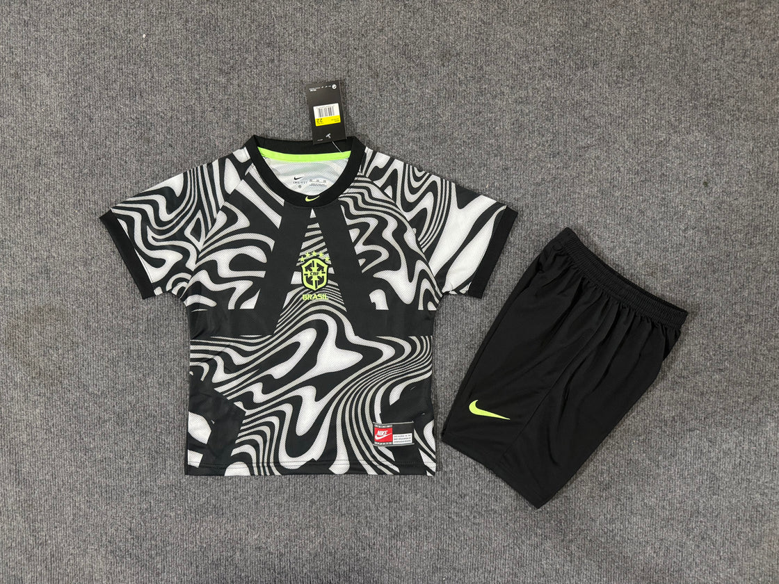 Kit Enfant Brésil Gardien 2025-2026
