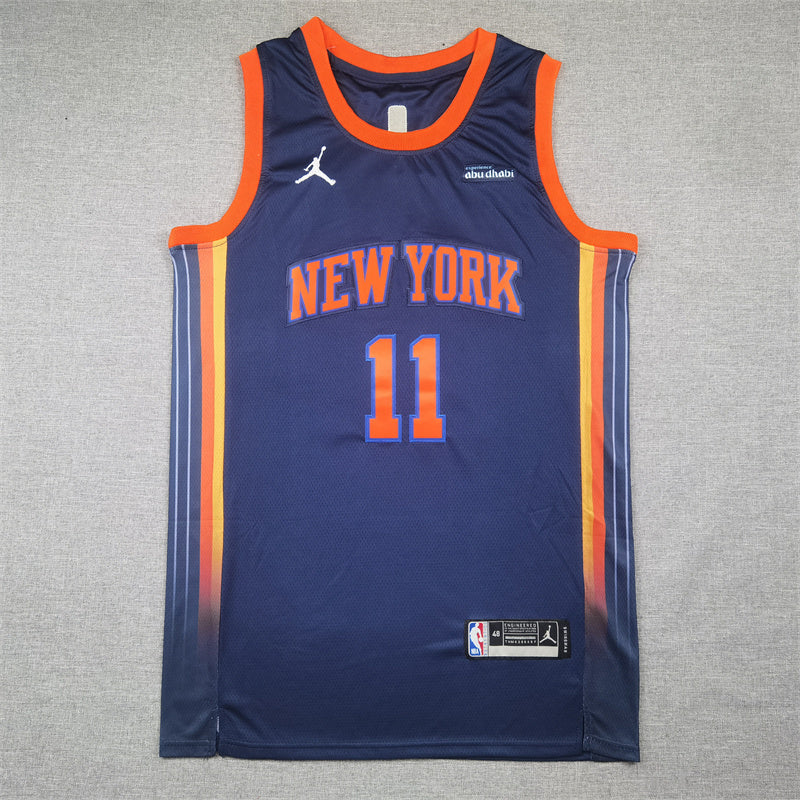 Maillot New York Knicks Jalen Brunson 2024-2025
