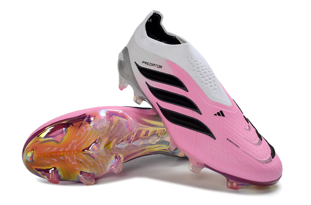 Predator Elite Tongue Laceless FG
