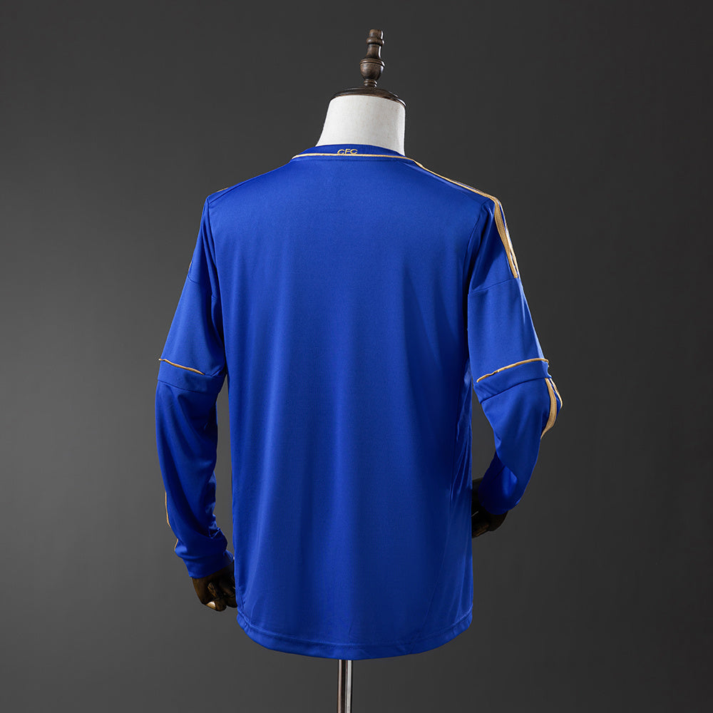 Maillot Rétro Manches Longues Chelsea Domicile 2012-2013