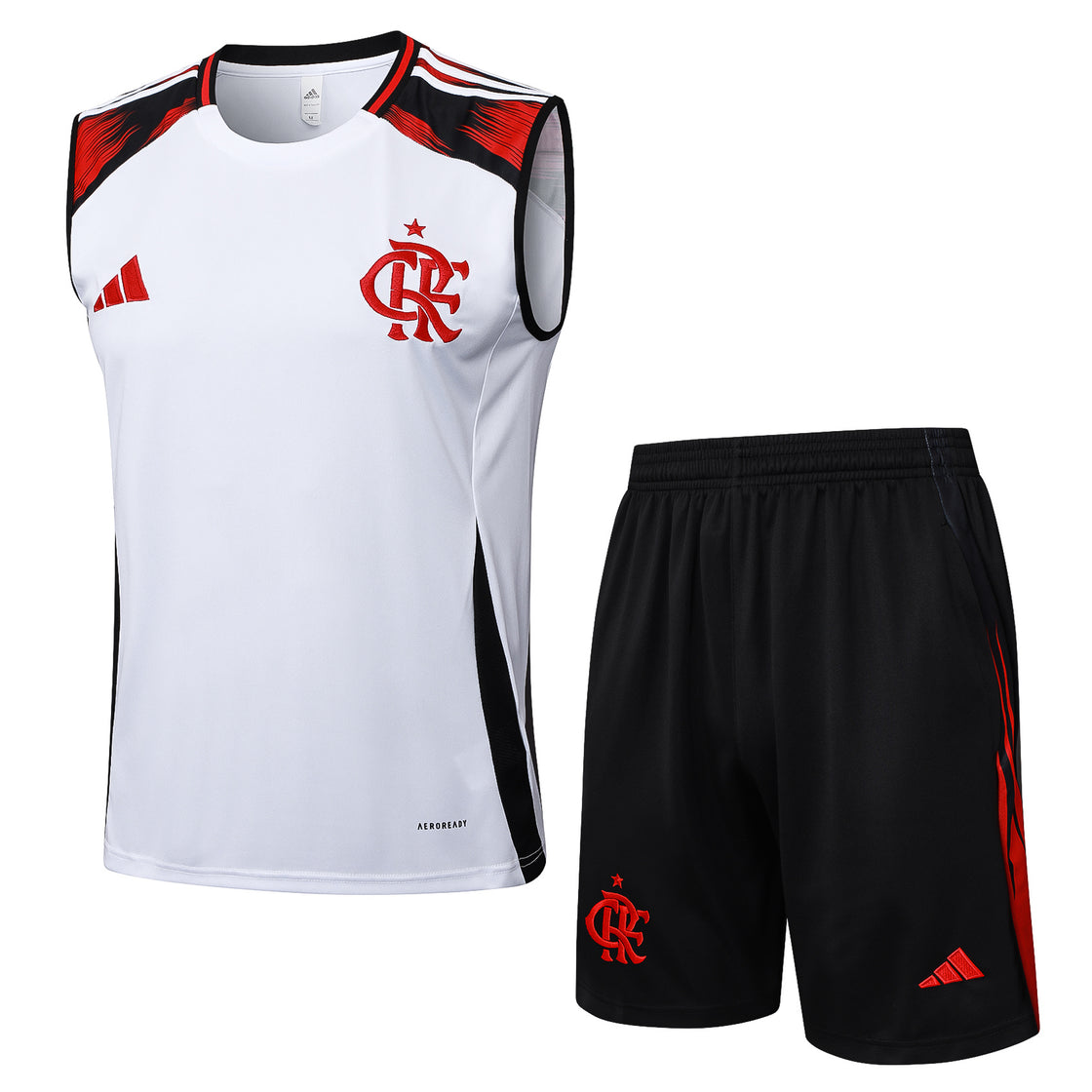 Kit Training Flamengo Sans Manches 2025-2026