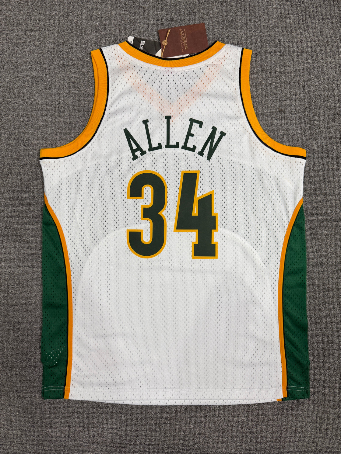 Maillot Seattle SuperSonics Ray Allen Rétro 2006-2007