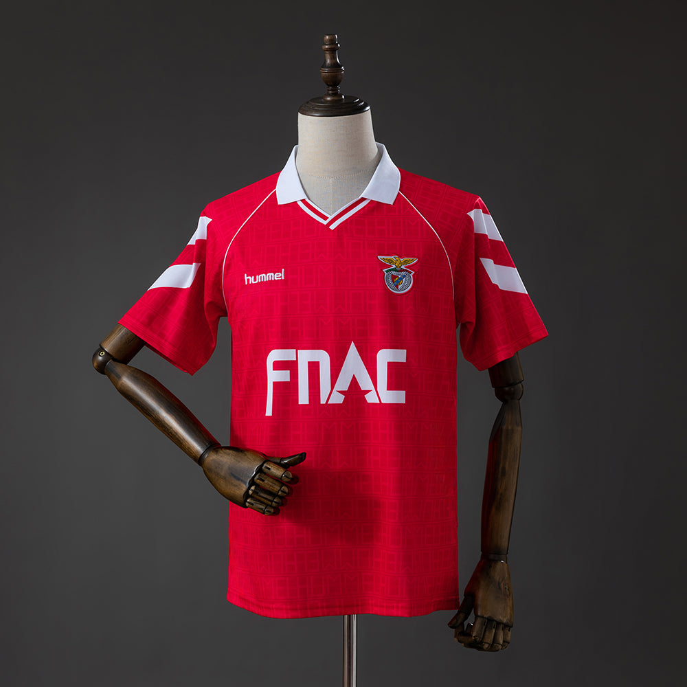 Maillot Rétro Benfica Domicile 1990-1991