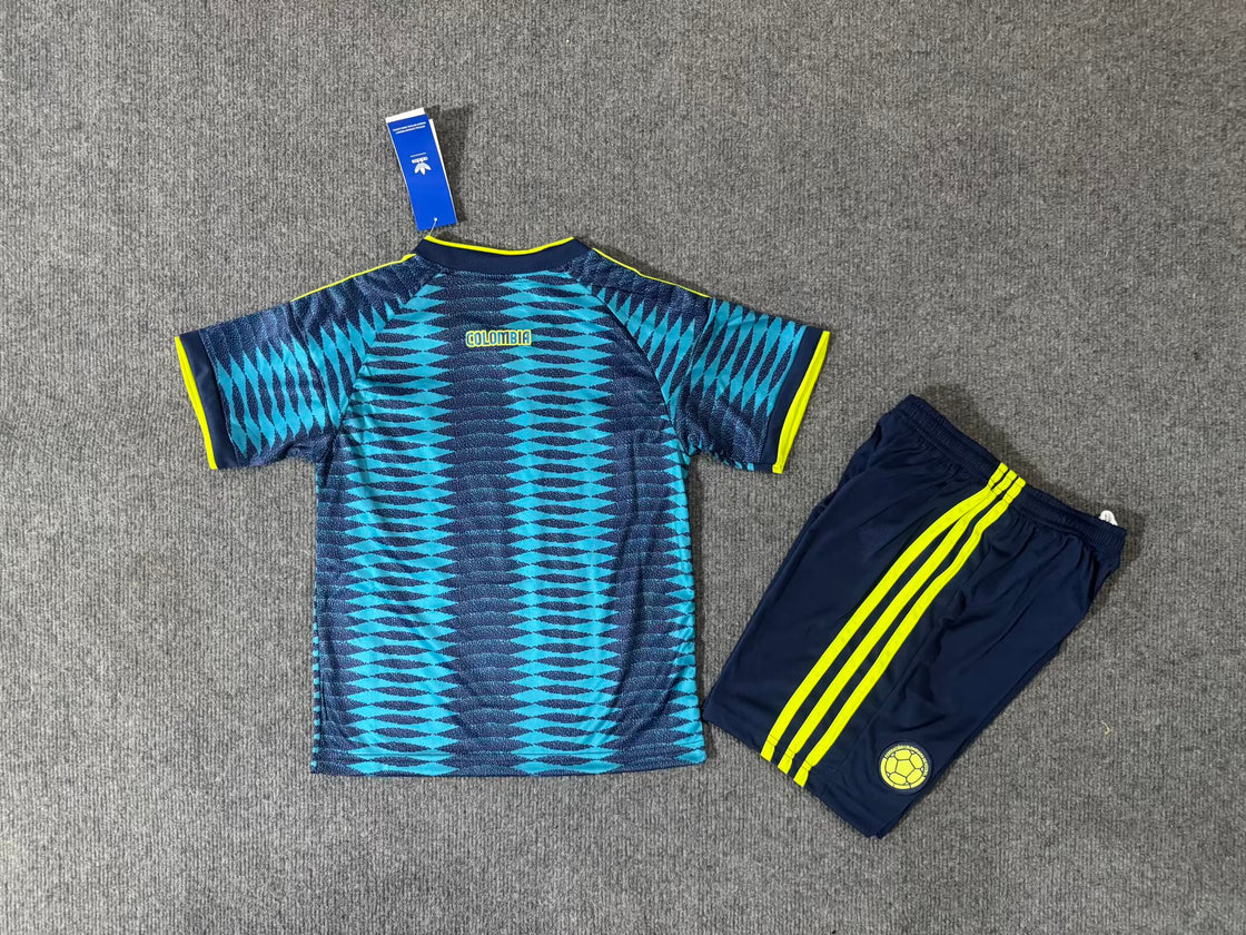 Kit Enfant Colombie Extérieur 2025-2026
