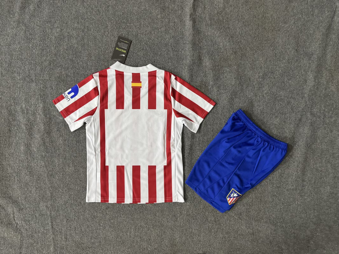 Kit Enfant Atlético Madrid Domicile 2025-2026